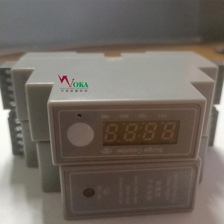雷击计数器升级版雷电峰值记录仪雷击电流监测报警装置