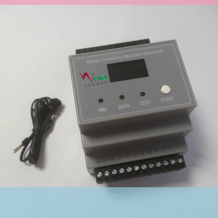 感应雷电波形峰值记录仪能量漏电流雷击次数记录