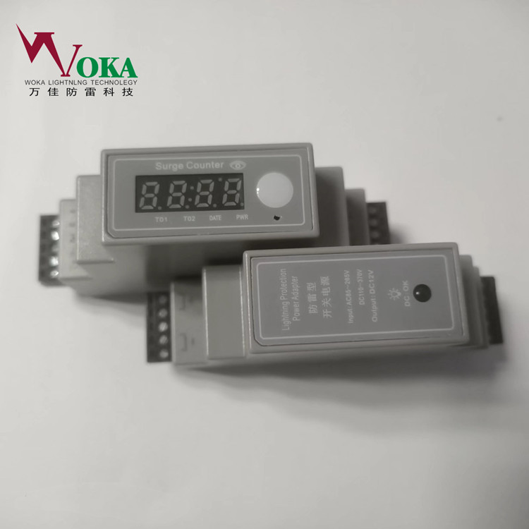 避雷针雷电峰值记录仪 直击雷次数时间雷击环境检测器