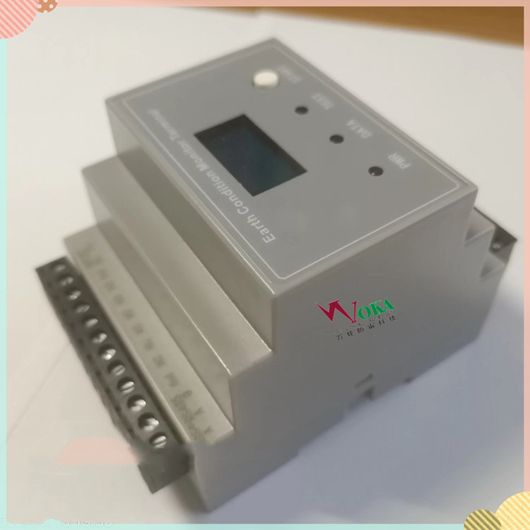 避雷器智能在线监测器 在线式防雷接地实时监测仪