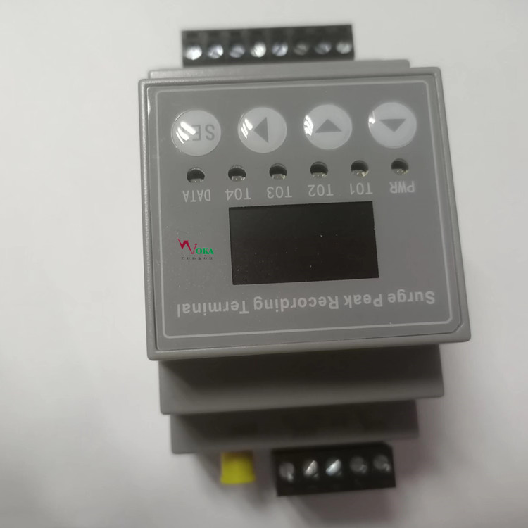 地埋式防雷接地实时监测仪 雷电峰值采集器