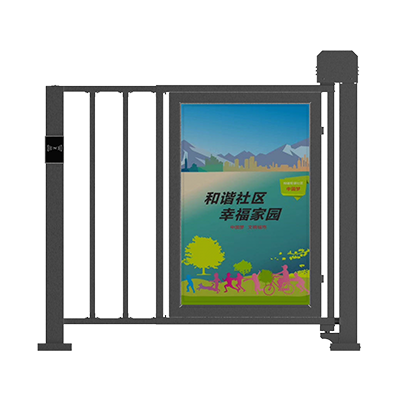 郑州平开门系统 小区出入口门禁批发安装