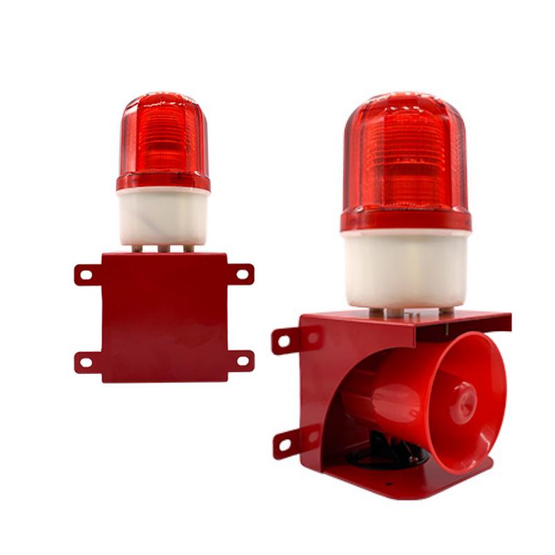 IP网络声光语音播报警号