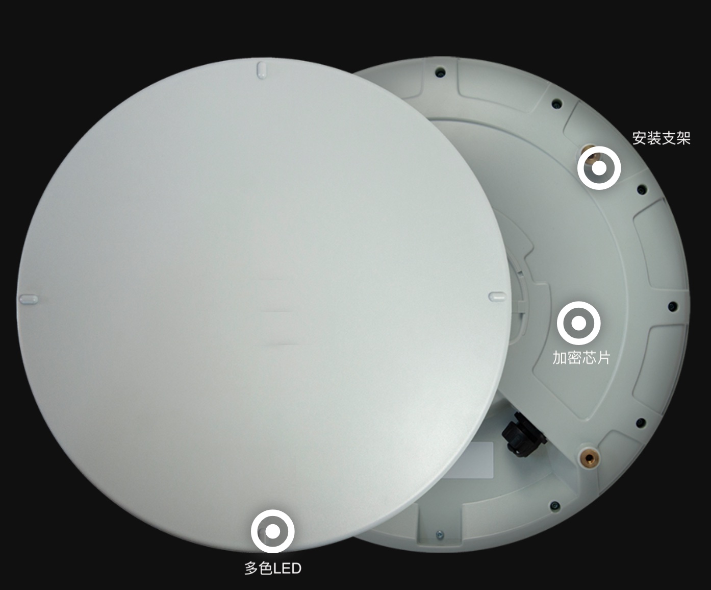 蓝牙aoa室外高精度定位基站