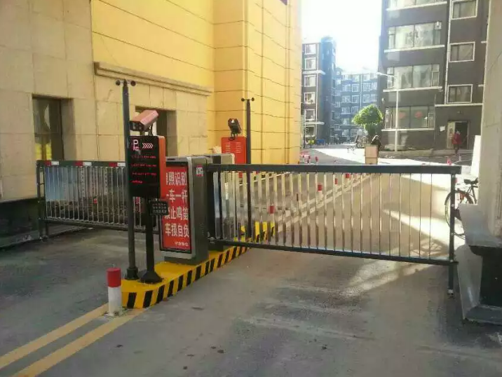 单位免停车防砸百叶闸05