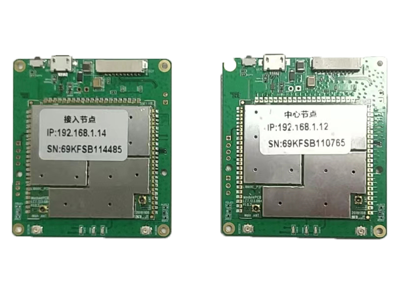 100M高带宽并发图传模块 应急指挥救援自组网