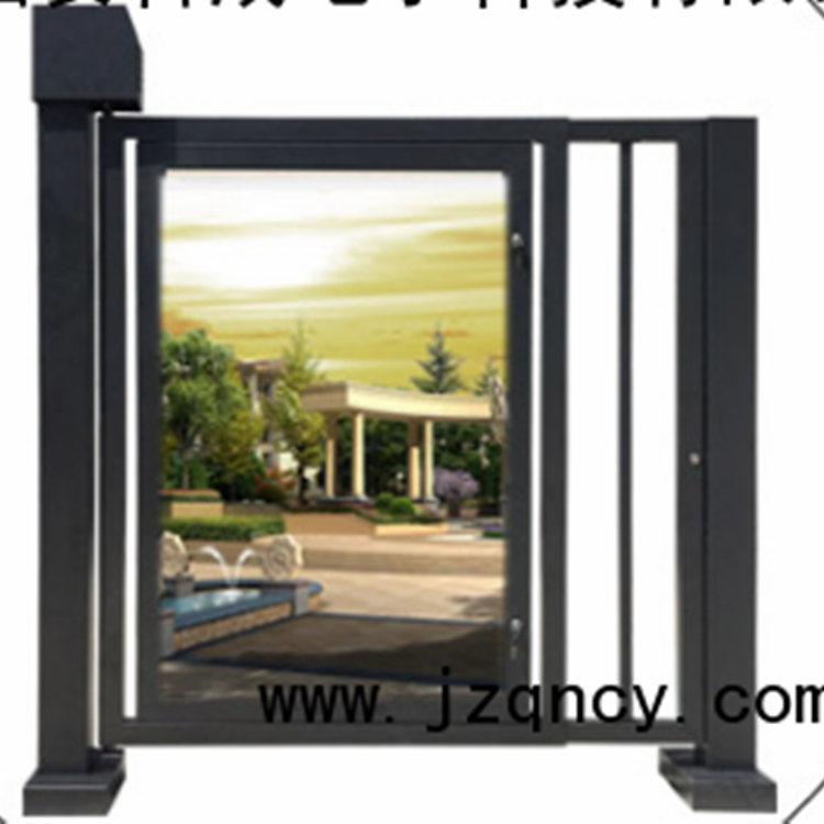 住宅区刷卡进出广告门06