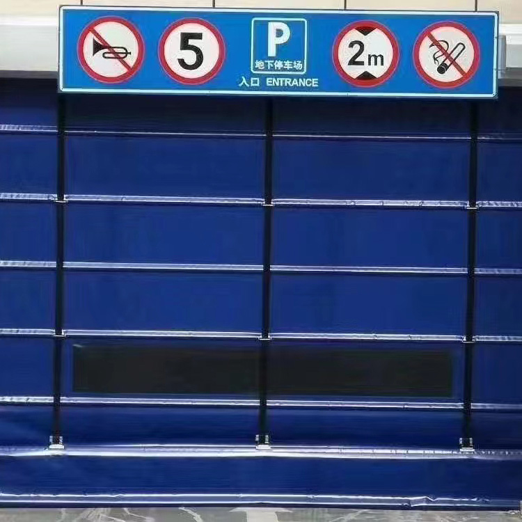 山西车库抗风门生产商-钢制轨道