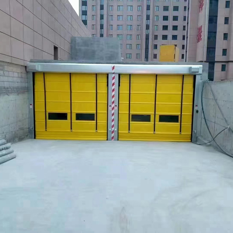 忻州保温卷帘门交易市场-冬季防冻