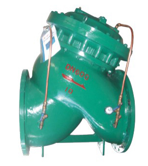  高压法兰水力控制阀  