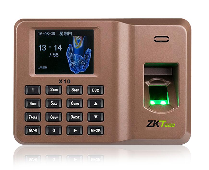 智能指纹密码打卡门禁咨询广州中控