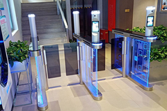 医院无接触测温小摆闸07