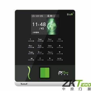 中控无线打卡考勤机咨询广州中控