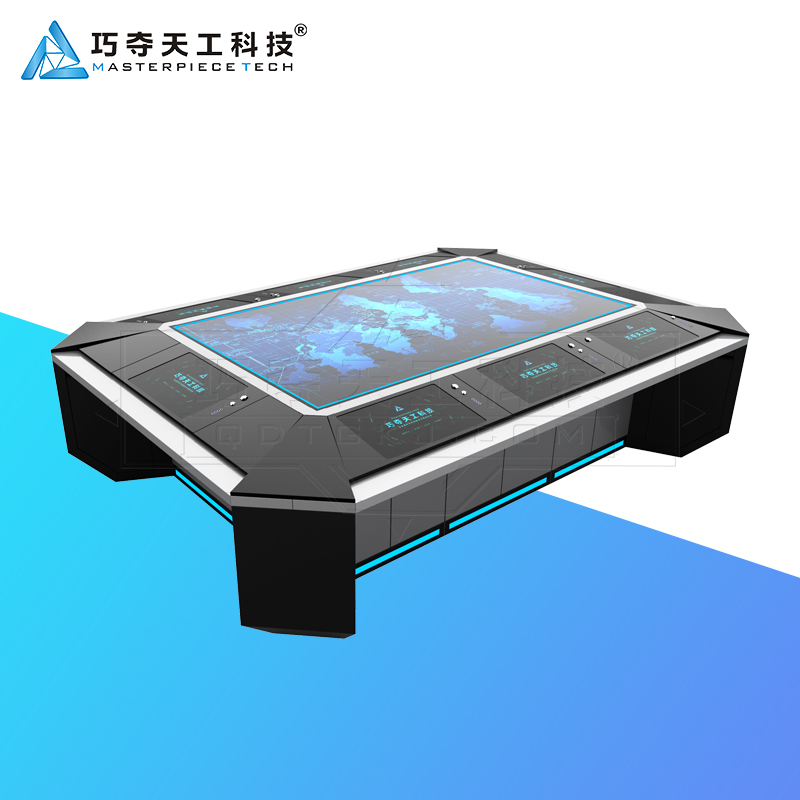 巧夺天工科技数字沙盘 信息化电子沙盘