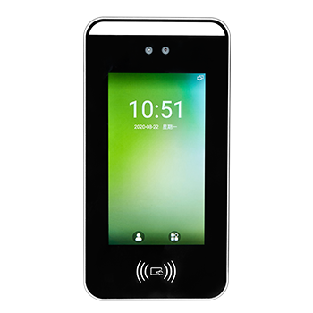 郑州恒尔CM500人脸消费智能终端  在线式通讯