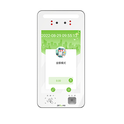郑州餐厅面部消费终端ZTHP150 刷脸 刷码 刷卡三合一