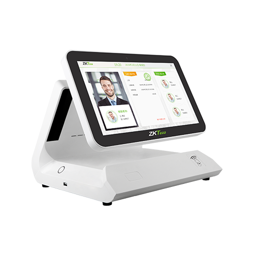 郑州ZTHP500人脸消费终端 双屏显示