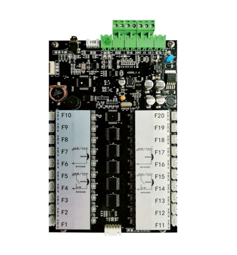 郑州铁虎电梯门禁控制器TK220 脱机发卡系统