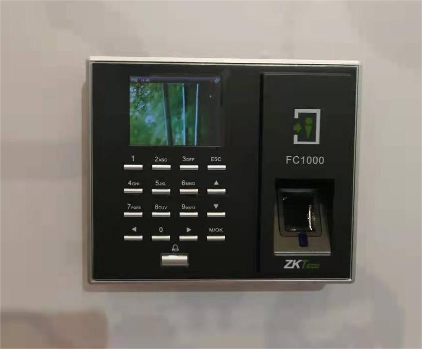 ZKTeco熵基科技FC1000指纹门禁一体机 项目特供