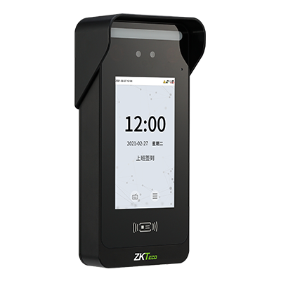 郑州熵基XFACE640室外防水人脸门禁考勤机