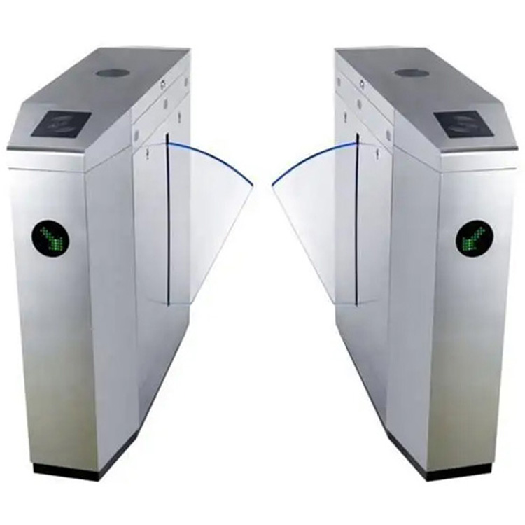 供应韶关地区智能通道闸设备IC卡通道翼闸SY-102WQ