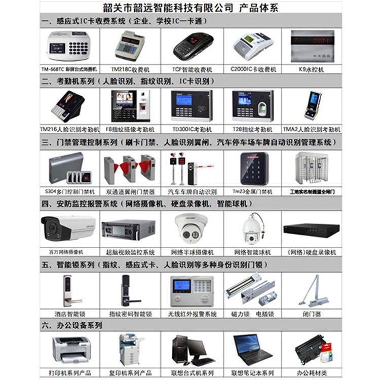 韶远智能产品体系专业服务商智能一体化服务机构