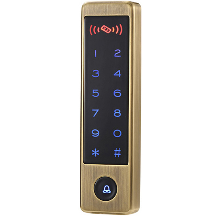 供应韶关地区智能门禁设备TDS12多功能金属防水门禁机