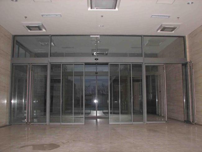 自动门玻璃门安装公司咨询广州中控