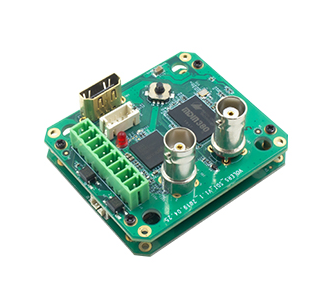 SDI/HDMI/CVBS三合一多功能编码控制板