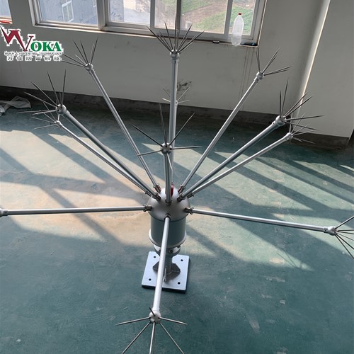 无源等离子驱雷器自动式防雷风力发电输电线驱雷器