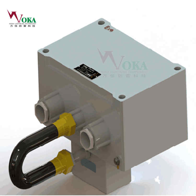 中航油智能防雷监测系统 雷电流监测仪 接地电阻监测装置