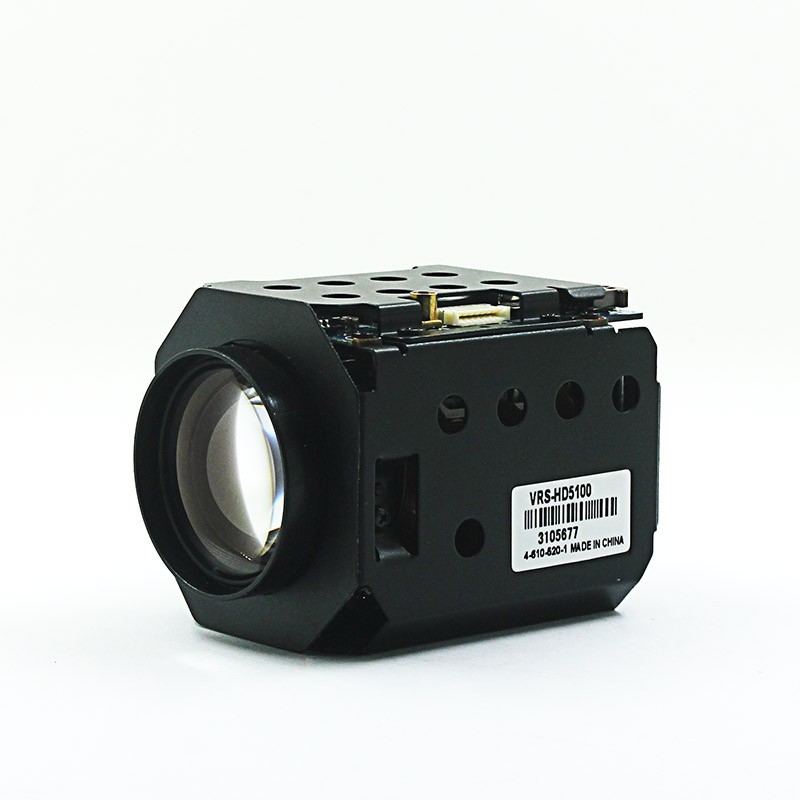 248万10倍光学变倍/无人航拍小型摄像机芯VRS-HD5100