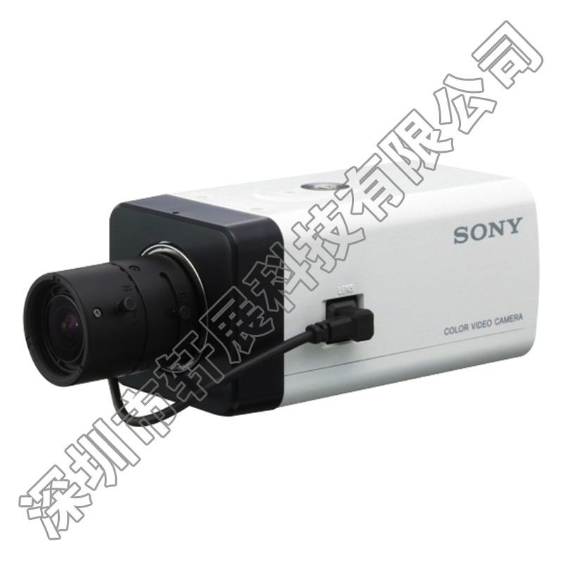 SONY索尼原装SSC-G218日夜切换枪机摄像机