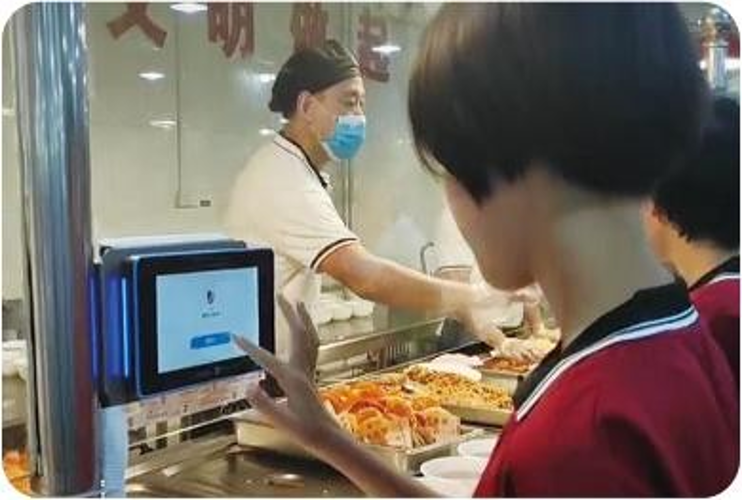 智慧校园项目食堂门禁刷脸系统一脸通