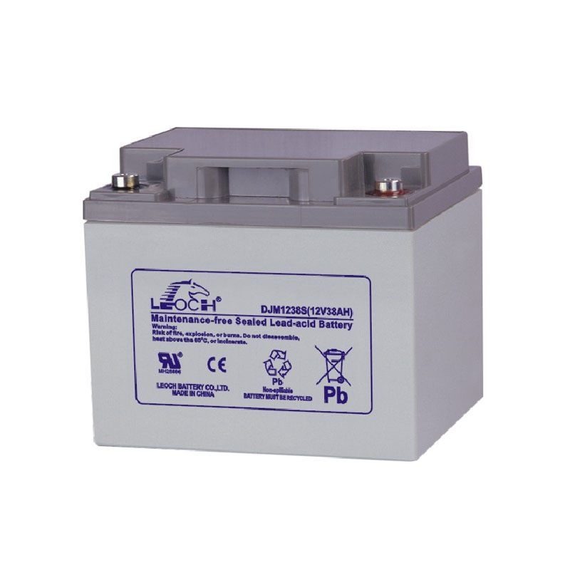 大连理士免维护蓄电池DJM1238S