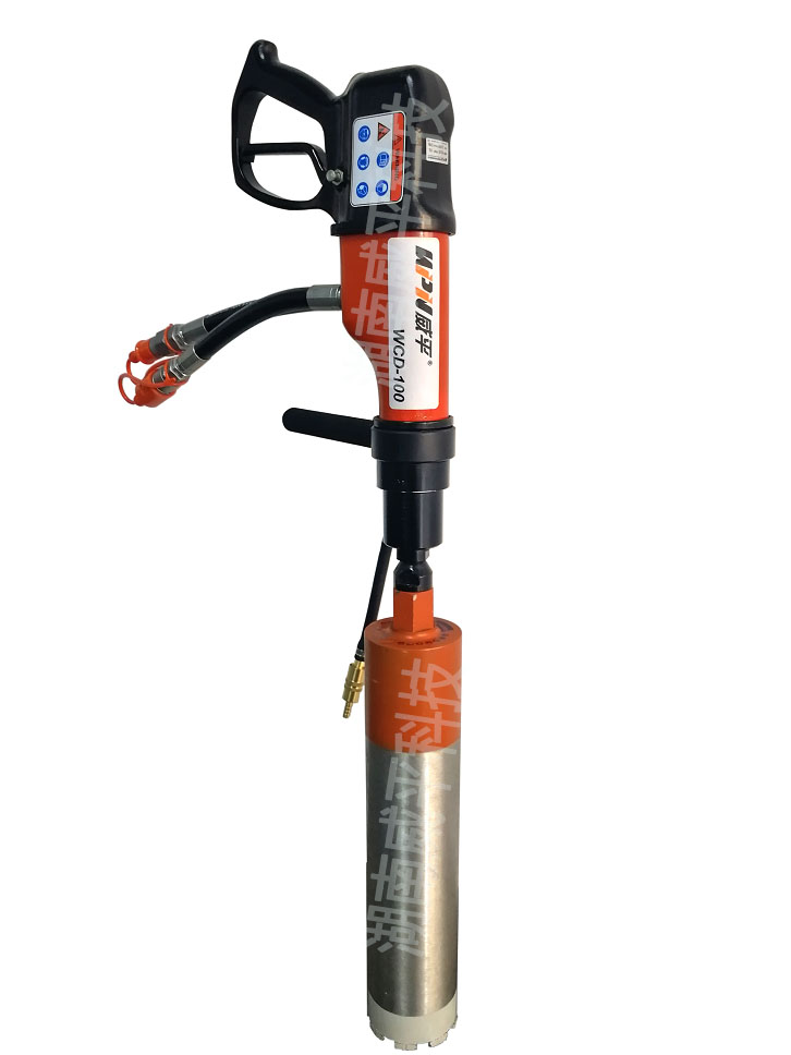 威平WCD-100手持式液压岩心钻
