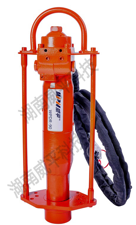 威平WPDR-90手持便携式液压打桩机