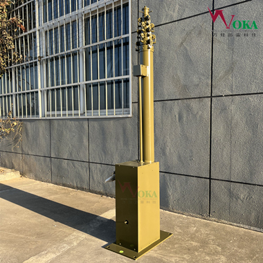 升降杆大型电动伸缩杆 可旋转升降桅杆 电动升降柱