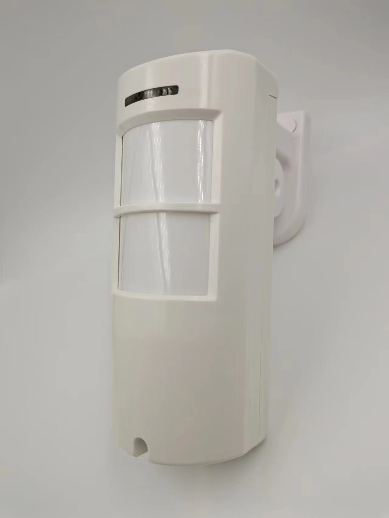 室外防水有线双鉴红外微波探测器