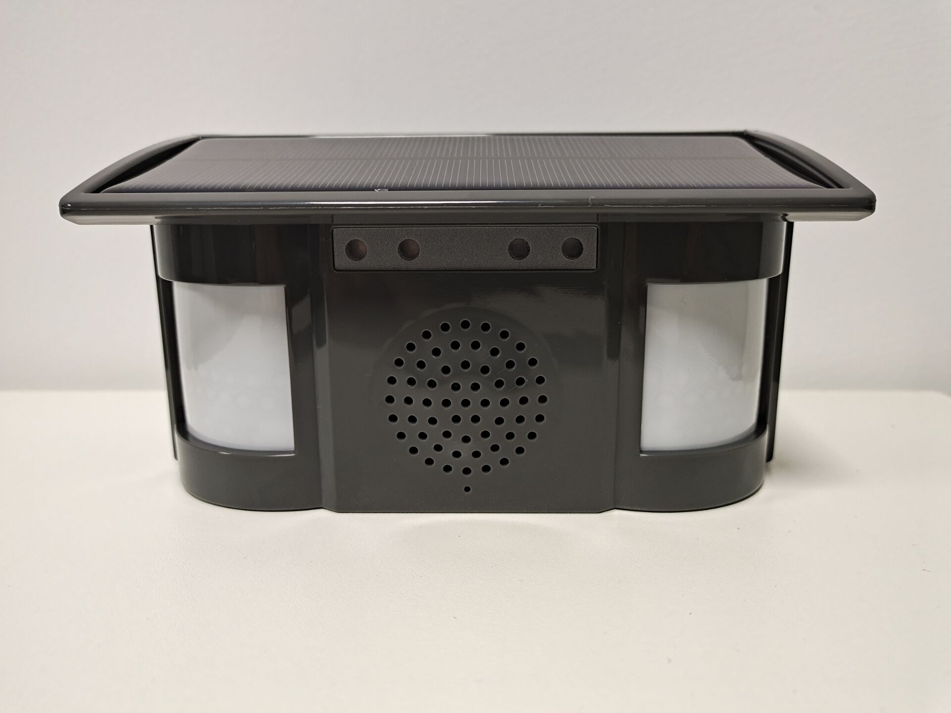 太阳能双红外自录语音警示器