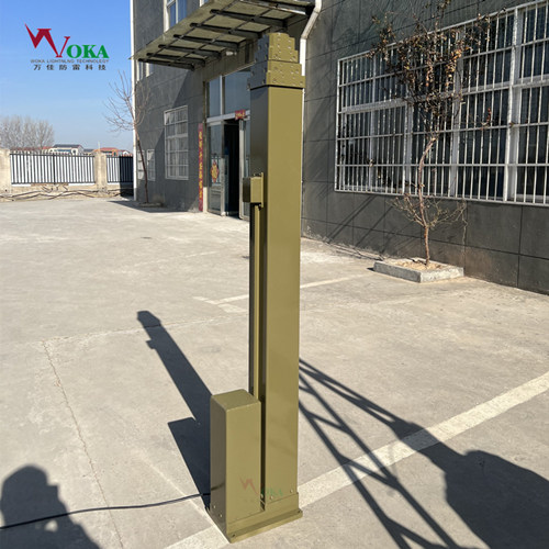 自动升降接闪杆 重载电动升降杆 车载侧翻倒伏式天线伸缩支杆