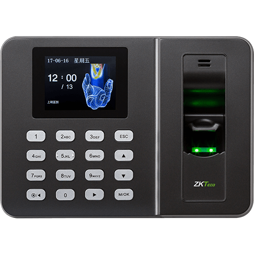 升创推荐：熵基指纹识别考勤终端ZK3960
