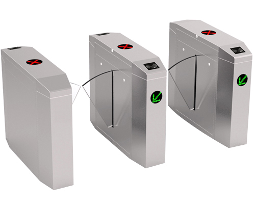 升创推荐；智能人行通道闸