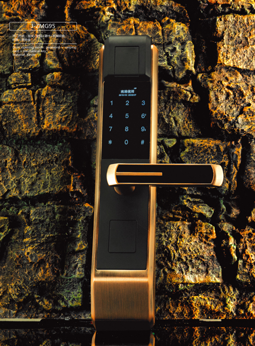 升创推荐；力智控智能指纹锁