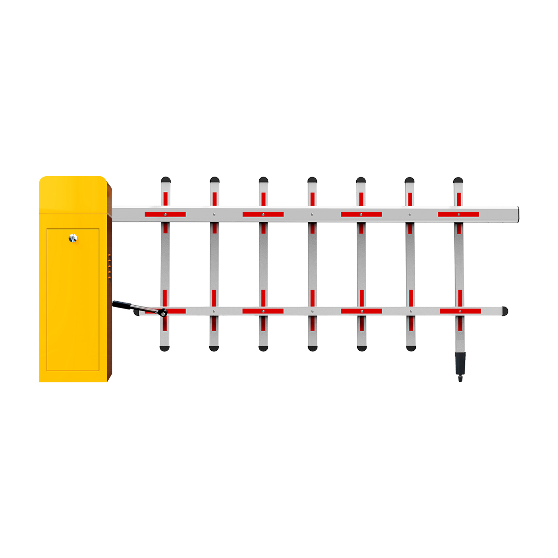 吕梁数字道闸供应-支持远程操作