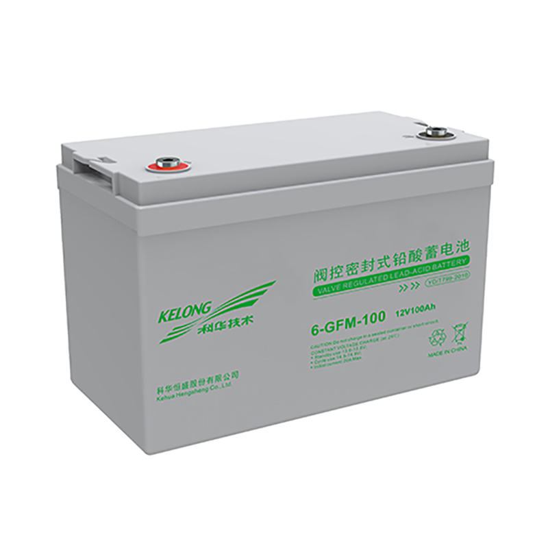 大连科华UPS蓄电池6-GFM-100