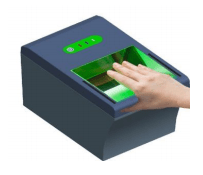 指纹识别扫描仪器442 finger scanner多指指纹仪指纹掌纹采集设备