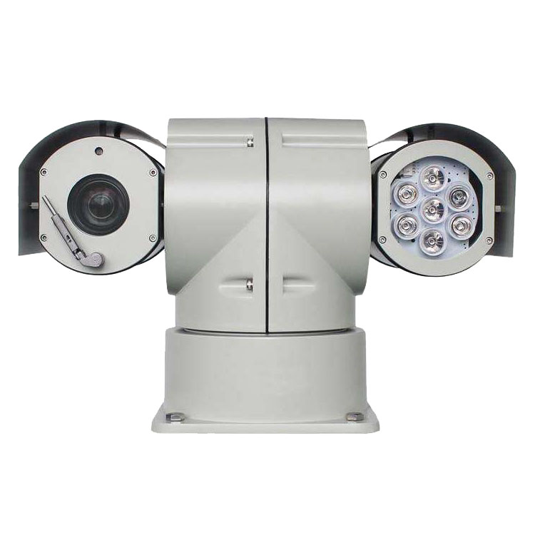 360度旋转车载激光云台摄像机 