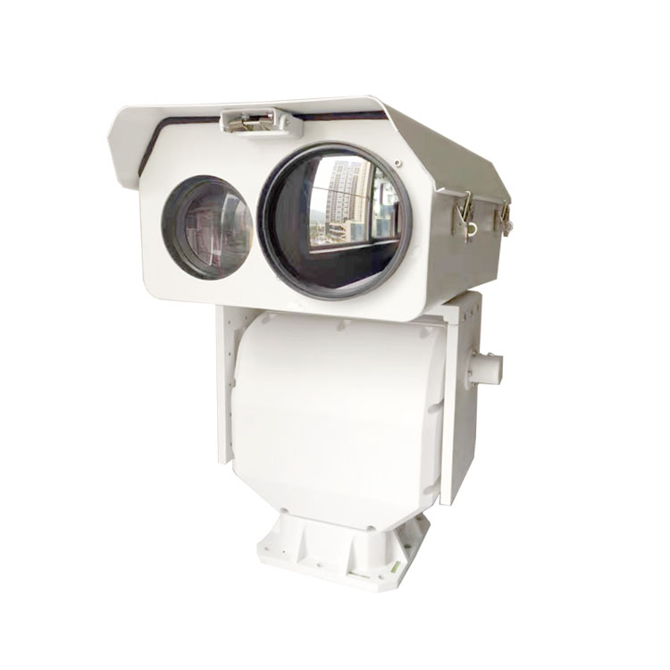 防抖动智能云台热敏成像摄像机