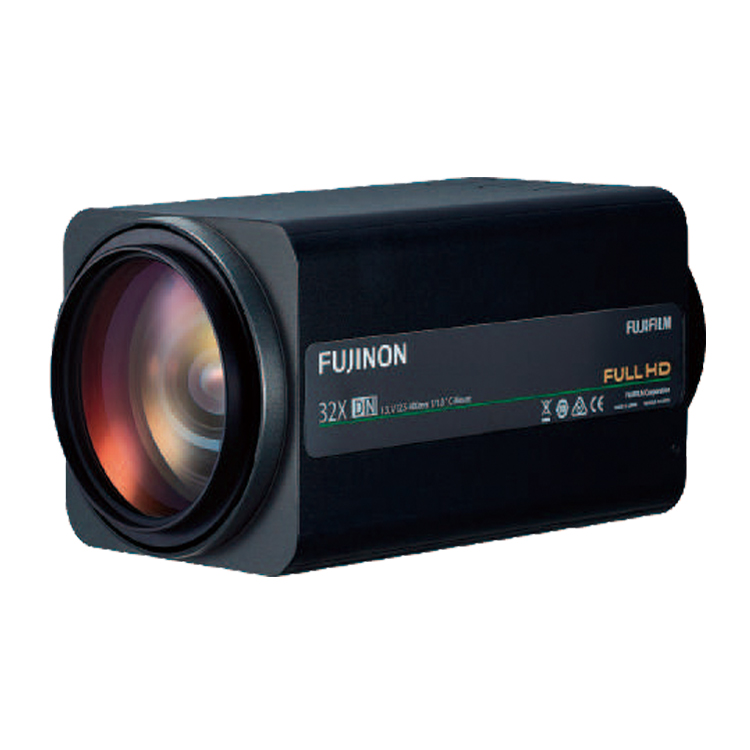 富士能12.5-400mm电动变焦透雾镜头